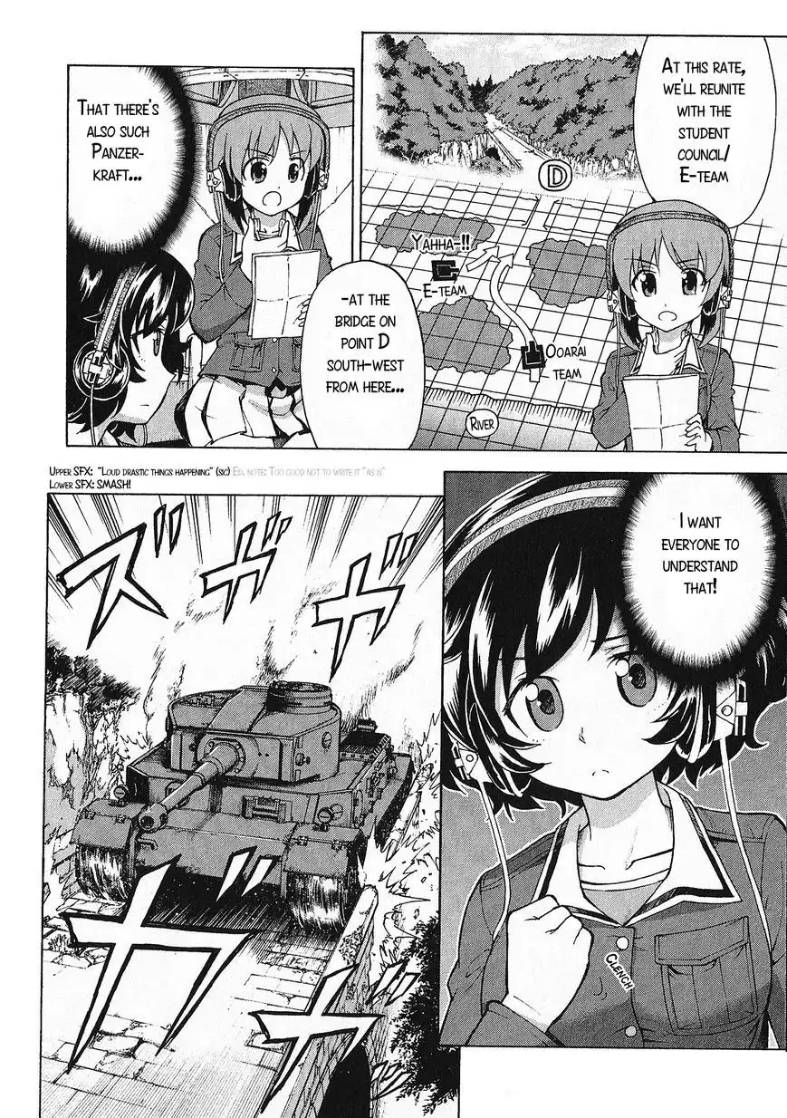 Girls ANDamp; Panzer Chapter 19 18